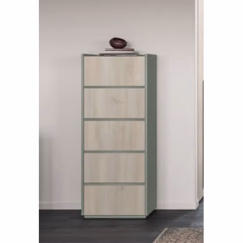 Settimino moderno 5 cassetti Laguna