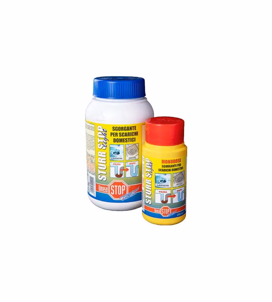 Dixi Sturr Stop Disotturante Granulare 750 ml - Sblocca Scarichi Efficace
