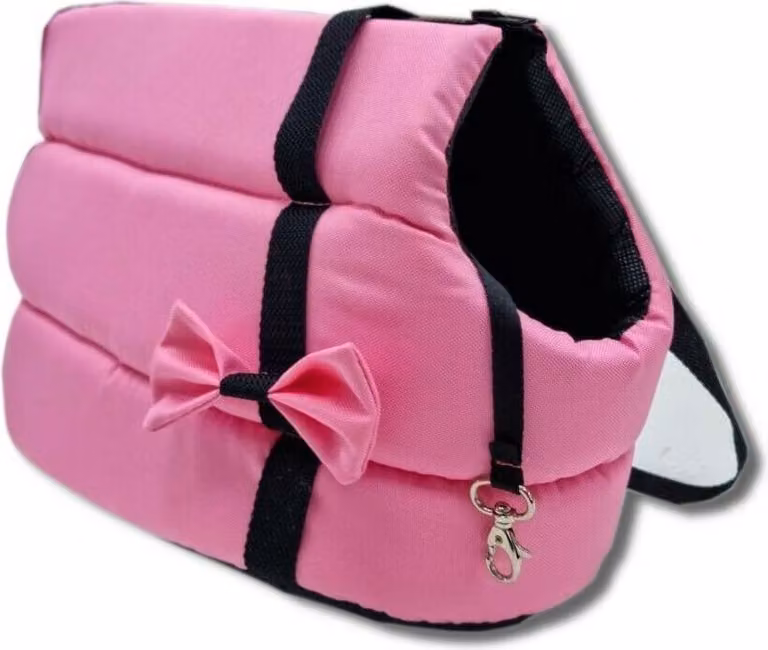 Borsa per cani Borsa per cani Cassa per cani Borsa per cani [ rosa ]
