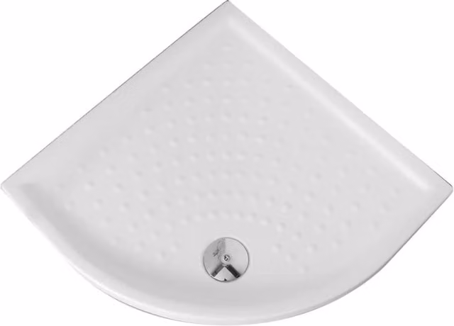 Piatto doccia 80x80 cm h6 angolare in ceramica dianhydro
