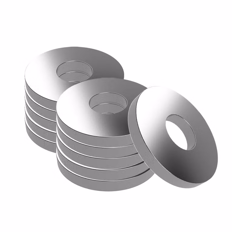 Rondella M8 x 20 mm - 50 pz. Acciaio inox V2A 304 DIN9021 / ISO703