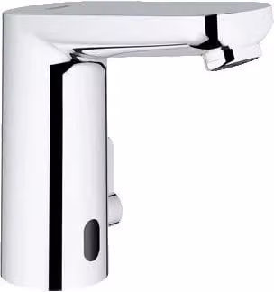 Rubinetto elettronico per lavabo a batteria con display di miscelazione GROHE
