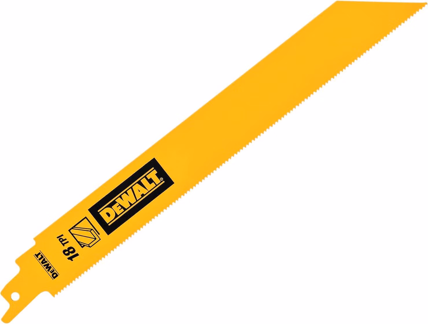 DEWALT Saebelsaegeblatt BIM 1Z Metall 228mm