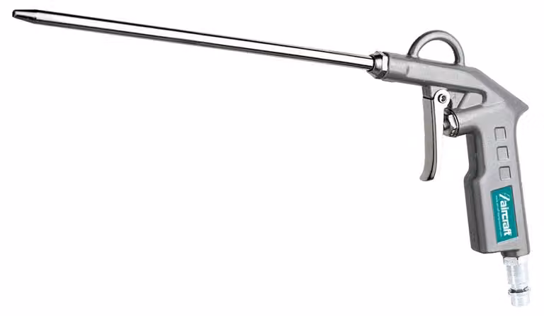 Pistole a spruzzo lunghe, con pressione di 6 bar, per l'officina