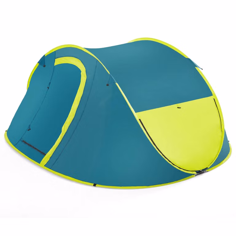 Tenda Bestway Cool Mount Verde e Turchese in Poliestere e Fibra di Vetro L/P/H: 2,40 x 2,10 x 1,00 m