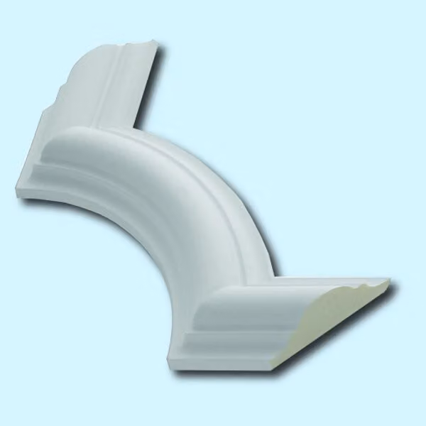 Set di elementi angolari NMC Z103 ARSTYL Noel Marquet Elemento decorativo classico bianco 4 pezzi