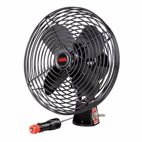 Premium, Ventilatore In Metallo D.8 - 24V