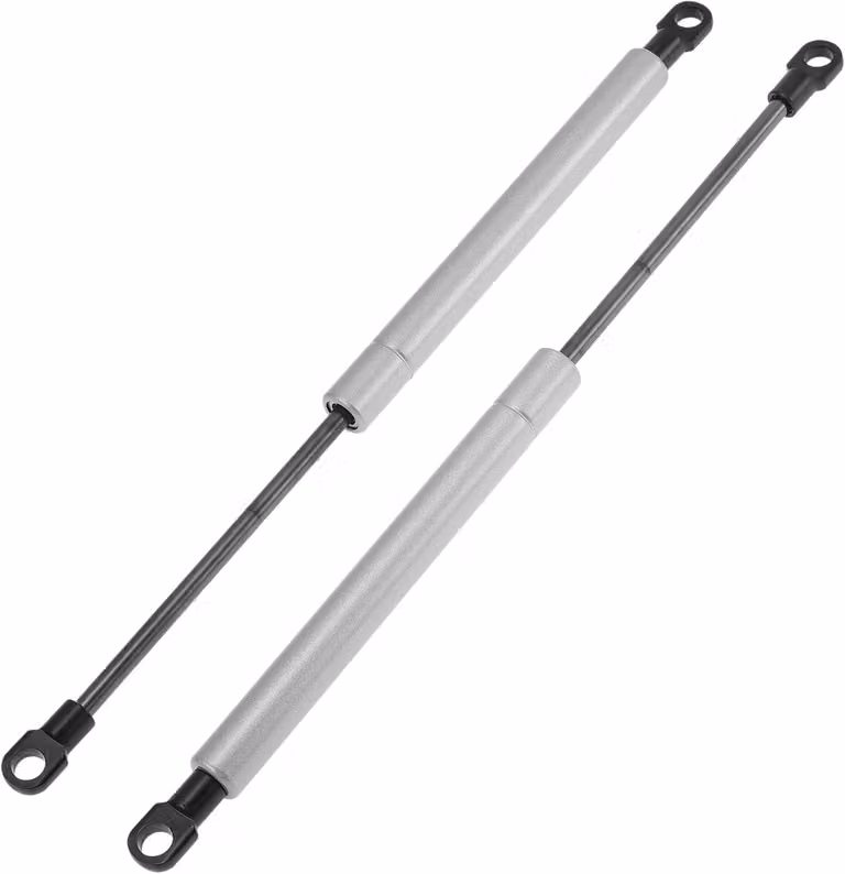 Ammortizzatori a gas da 300 mm, con una forza di 50 N (5 kg), Acciaio al carbonio, per cassettiere per utensili
