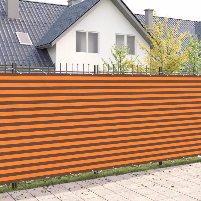 Schermo per la privacy per balcone, dimensioni 200 x 500 cm
