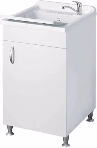 Lavatoio Negrari Serie Eco bianco L: 45 cm, P: 60 cm