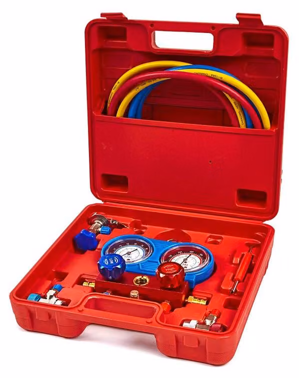 Set diagnostico per impianti di climatizzazione HBM
