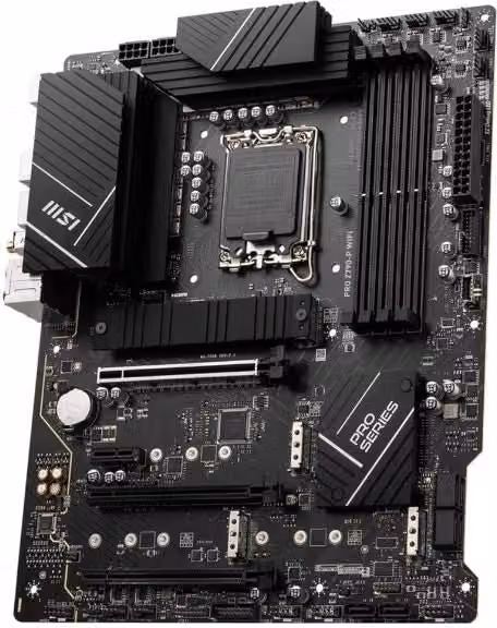 Scheda madre MSI PRO Z790-P WIFI Intel Z790 LGA 1700 ATX DDR5 Nero