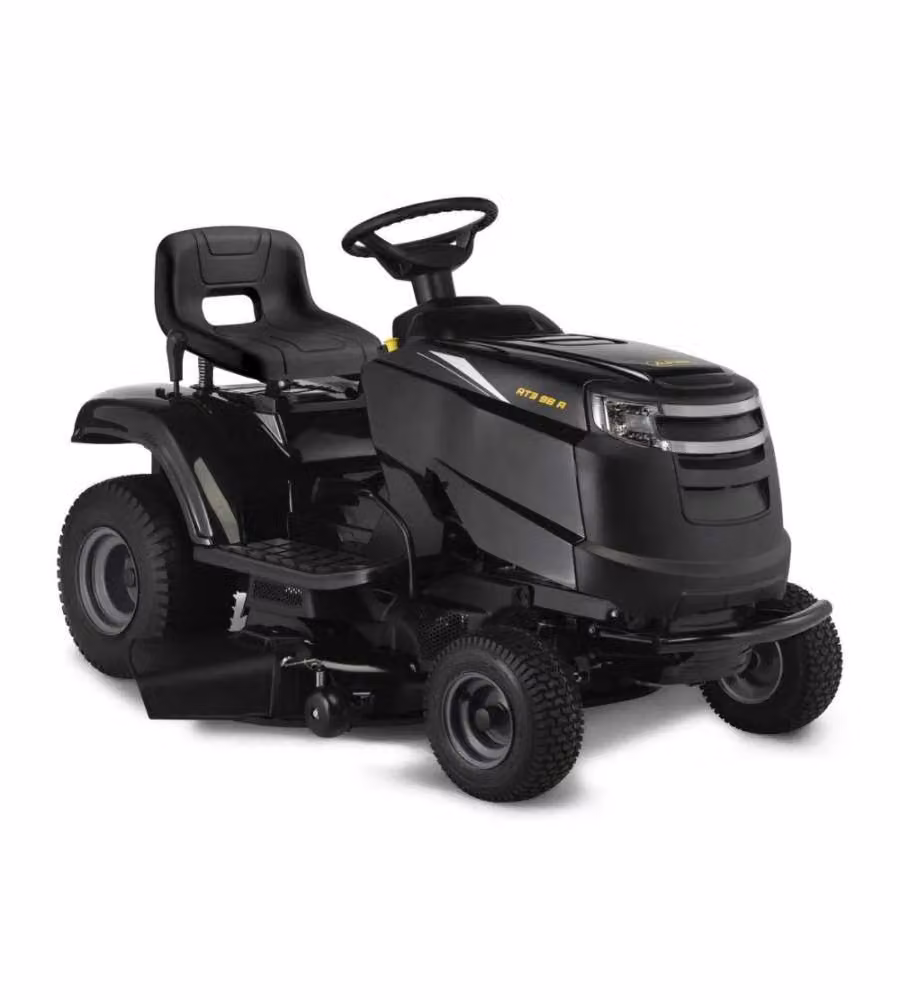 Trattorino tagliaerba Alpina AT3 98 A nero con motore a scoppio da 352 cc e kit mulching – 3