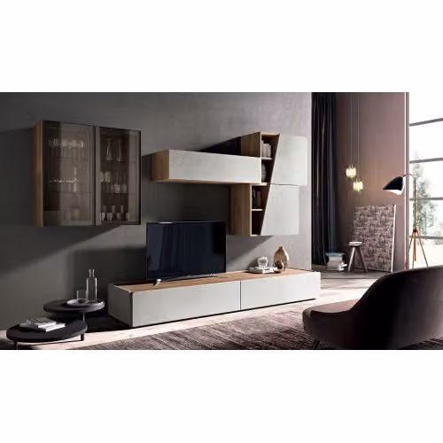 Parete attrezzata design moderno LK20 Spar