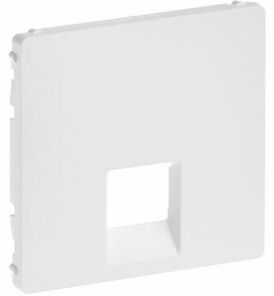 Legrand Valena Life copertura RJ11/RJ45 singola ultra bianca 755410