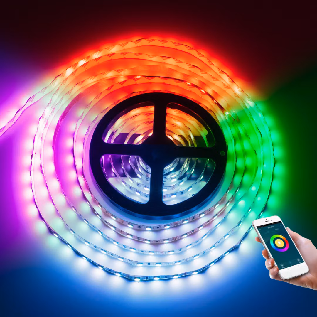 BOT Striscia LED intelligente HKLS12V, 5 m