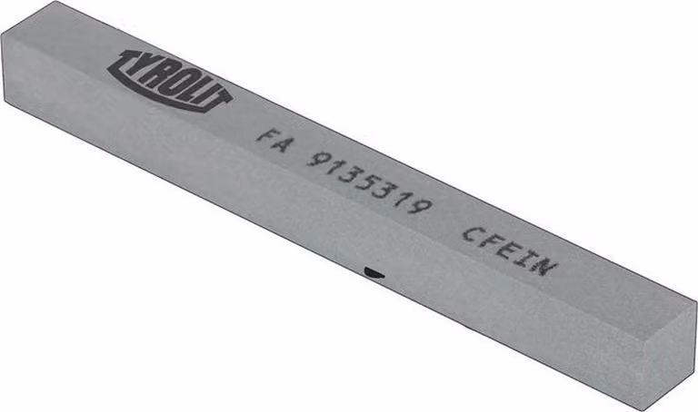 Lima abrasiva TYROLIT 9011 Lunghezza 150 mm Larghezza 16 mm - 763