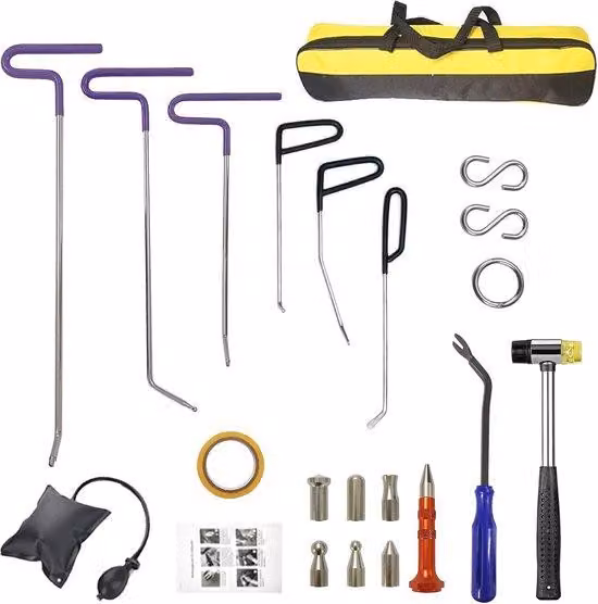Kit professionale per riparazioni auto (carrozzeria)
