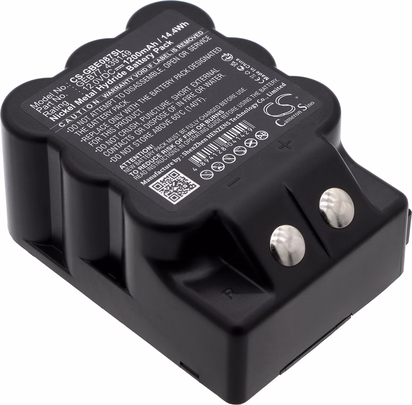 TECHTEK Batteria compatibile con [Leica] TC400-905, TPS1000 sostituisce 439149, per GEB77