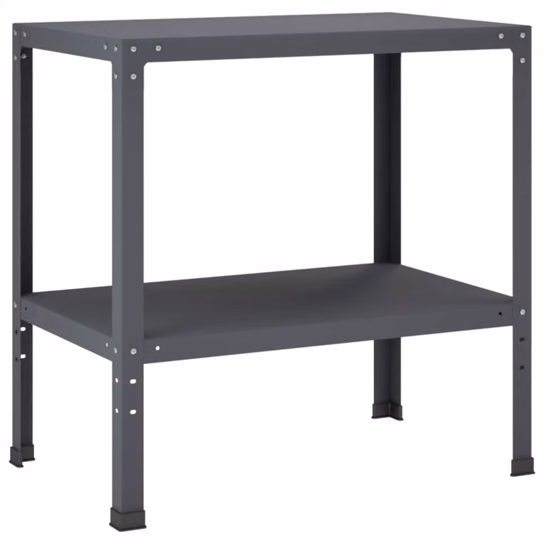 Tavolo da coltivazione, dimensioni 100 x 50 x 80 cm, acciaio con rivestimento in polvere