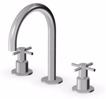 CASA39 Zucchetti Helm Rubinetto lavabo 3 fori ZHM515.X