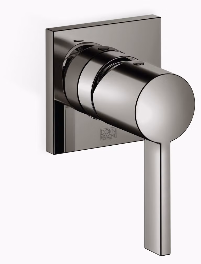 Dornbracht mitigeur monocommandé encastré avec plaques de recouvrement 80x80mm, 36060670-19, 36060670-19
