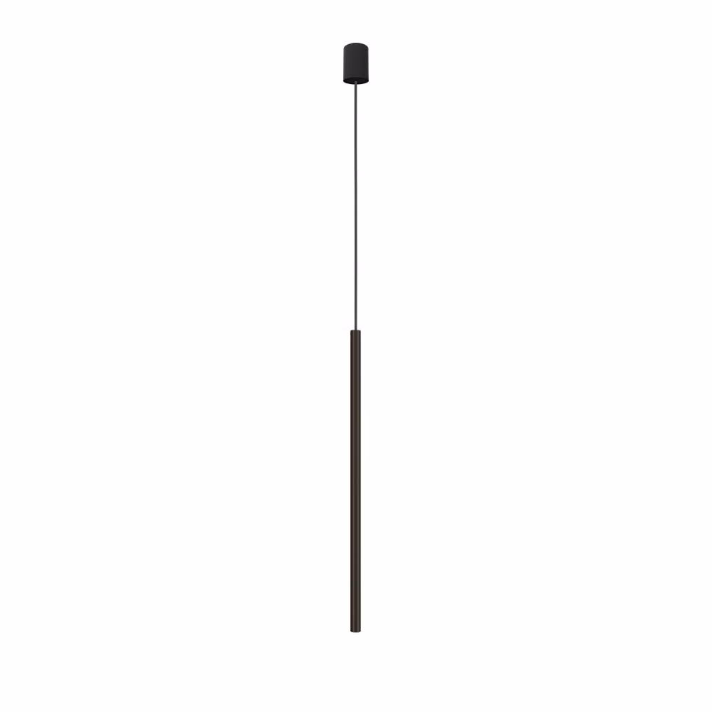 Nowodvorski Lampada a sospensione 8433 LASER 750 nero