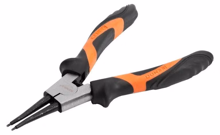 PINZA PER ANELLI ESTERNI BECCHI DIRITTI KENDO 180 mm