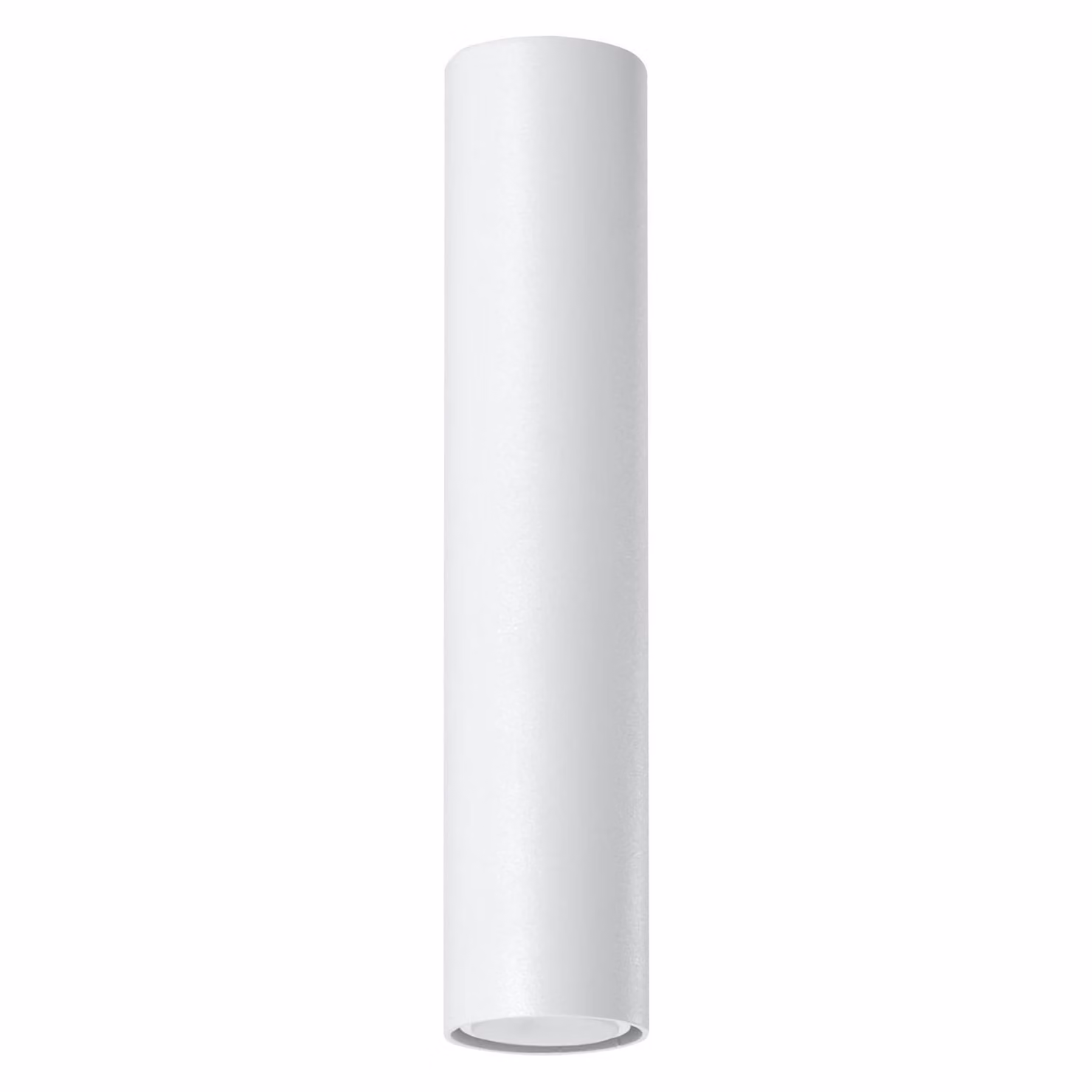 Lampada da soffitto LAGOS 30 bianco 1xGU10 10W acciaio 30x6x6cm Sollux Lighting