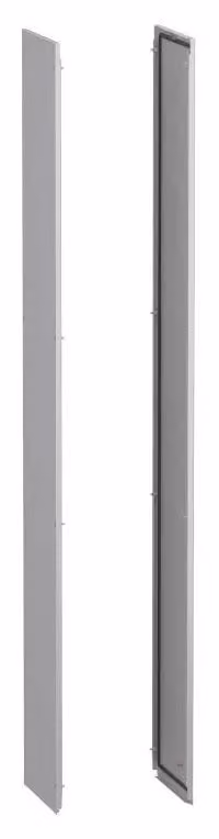 Schneider Electric Pareti laterali, fissaggio esterno, PanelSeT SFN, per armadi elettrici A 2200 x P 400 mm, set da 2 pezzi NSY2SPN224