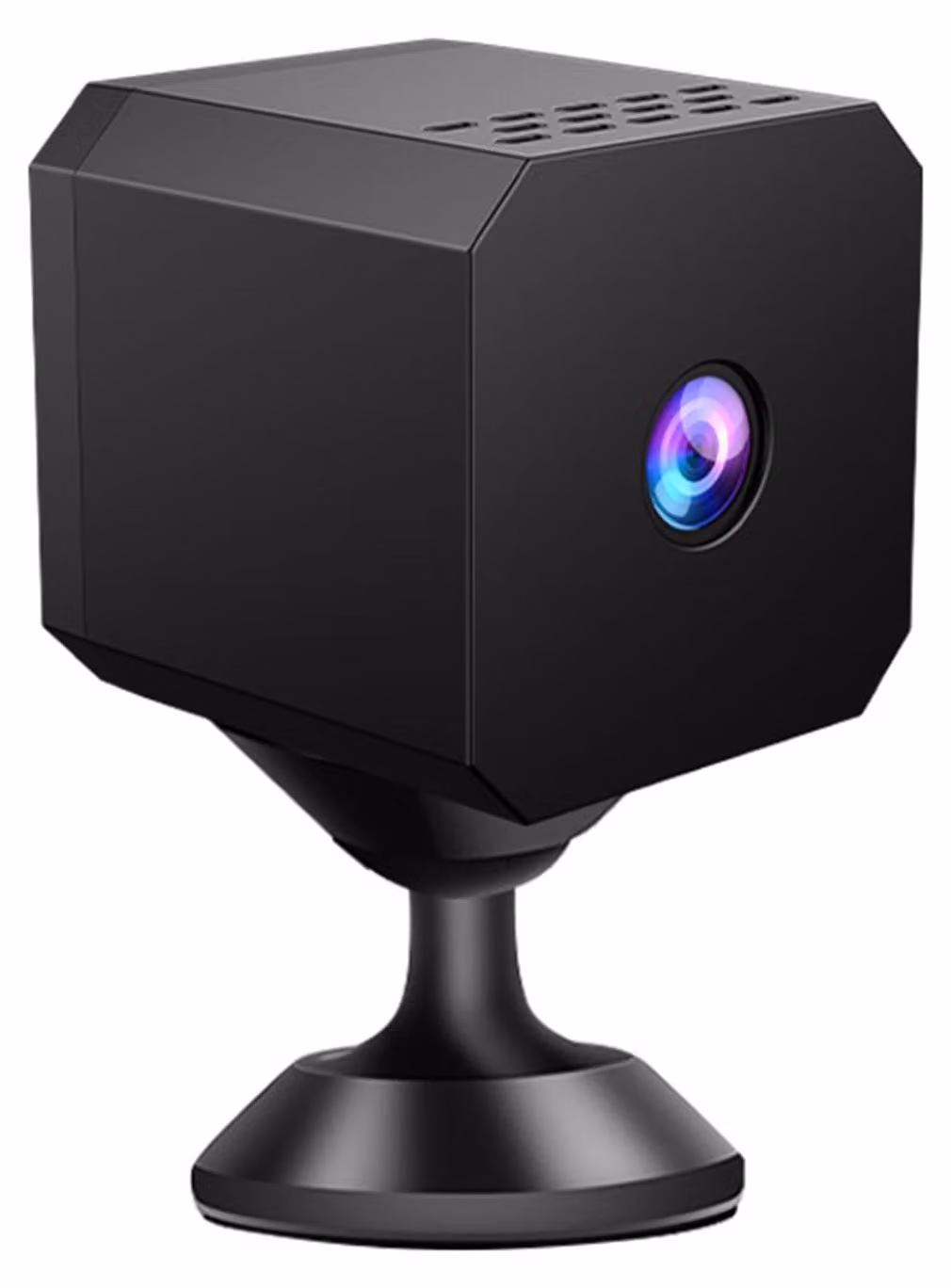 Telecamera di sicurezza domestica intelligente senza fili, con visione notturna a infrarossi e rilevamento del movimento