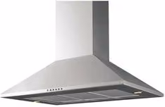 Cappa da parete DeLonghi DLCI88 9EC in acciaio inox color argento L: 90 cm, P: 49,5 cm, H: 110 cm
