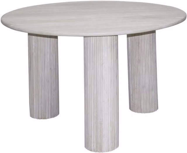 Tavolo Ø120x77h cm Dacca Naturale