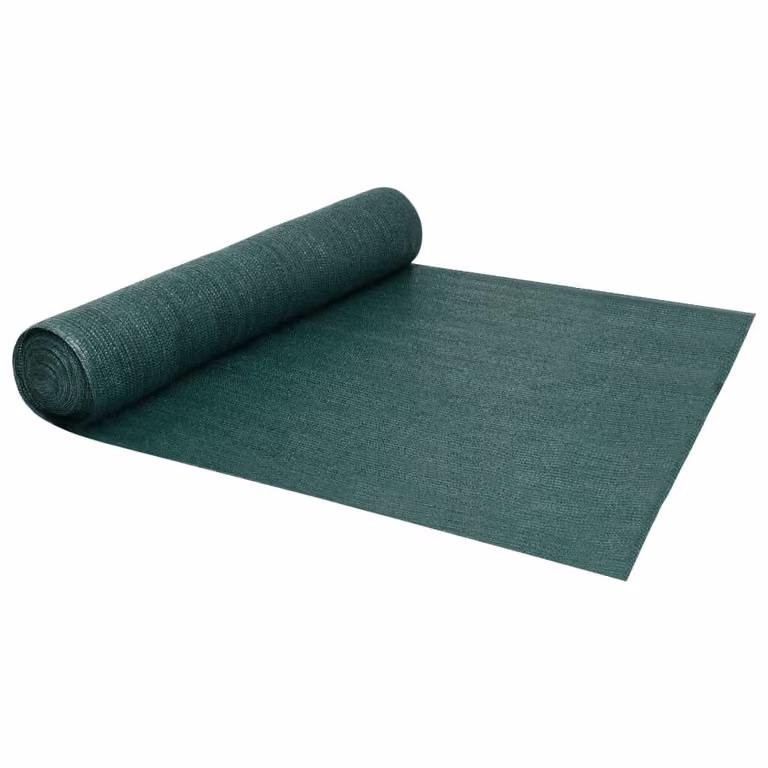 vidaXL Schermo di recinzione Verde 2x10 m HDPE 195 g/m²