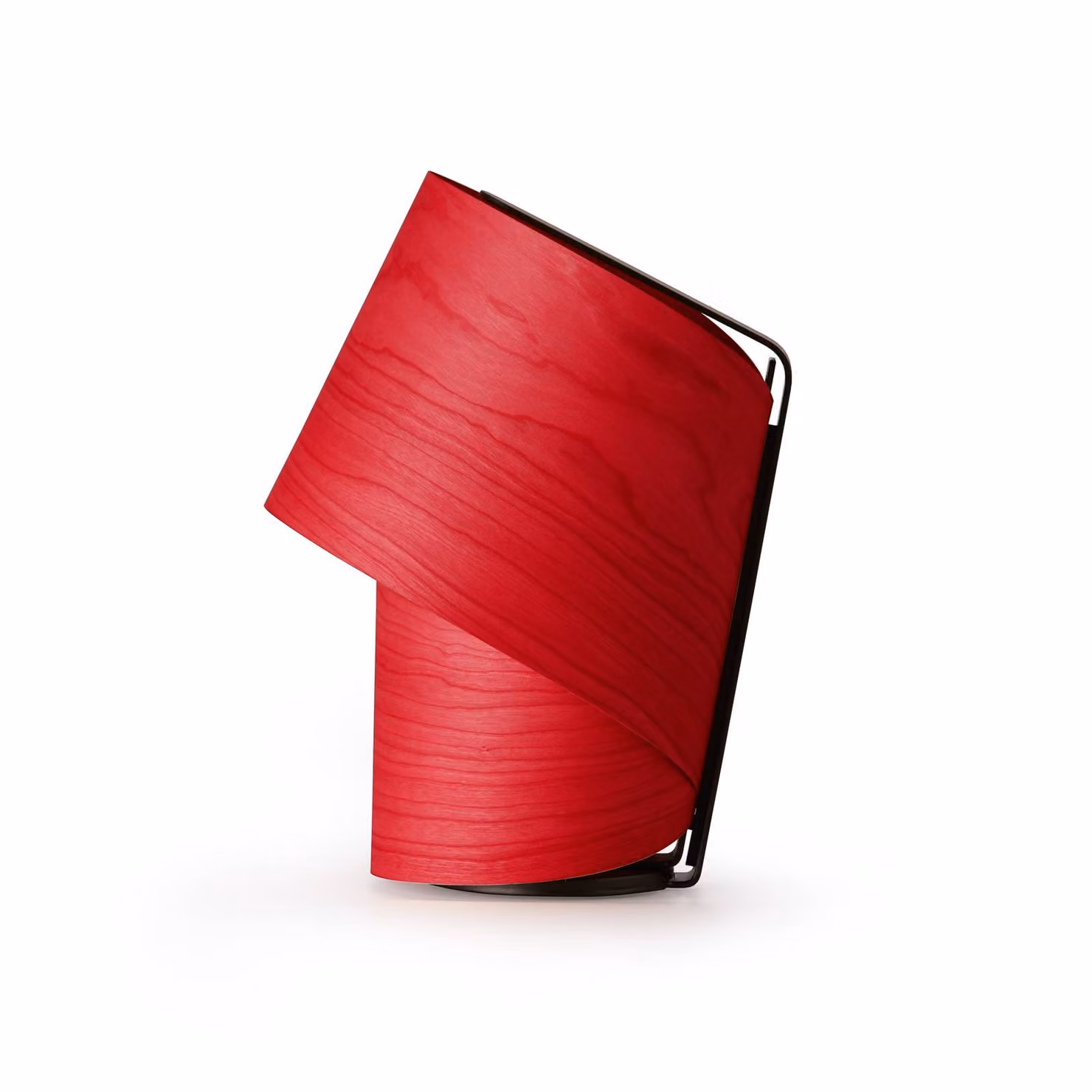 LZF LAMPS Lampada da tavolo Tiny, Rosso, Soggiorno / Sala da pranzo, Legno, Design, Lampada da tavolo
