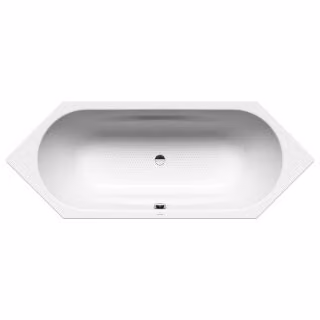 KALDEWEI VAIO DUO 6 vasca da bagno bianco alpino