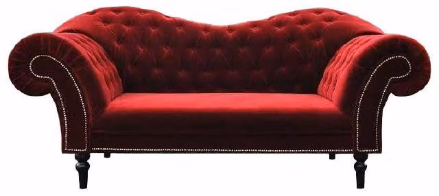 Chesterfield Sofagarnitur 3+2+1 Ledersofa Sofa Couch Sitzer Polster