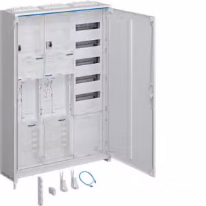 Armadio completo 2ZP/RES/VF-5rh/APZ - Armadio attrezzato IP44 1100x800mm ZB33SEH25LS