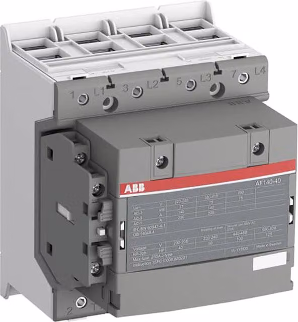 Contattore AC1 200A- bobina 230V 50/60HZ EK110 - 40 -11 Abb