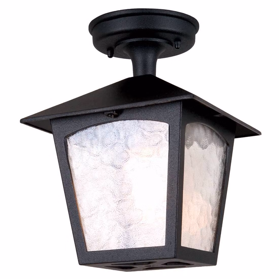 Lampada da esterno York 1xE27 nera Elstead BL6A-BLACK
