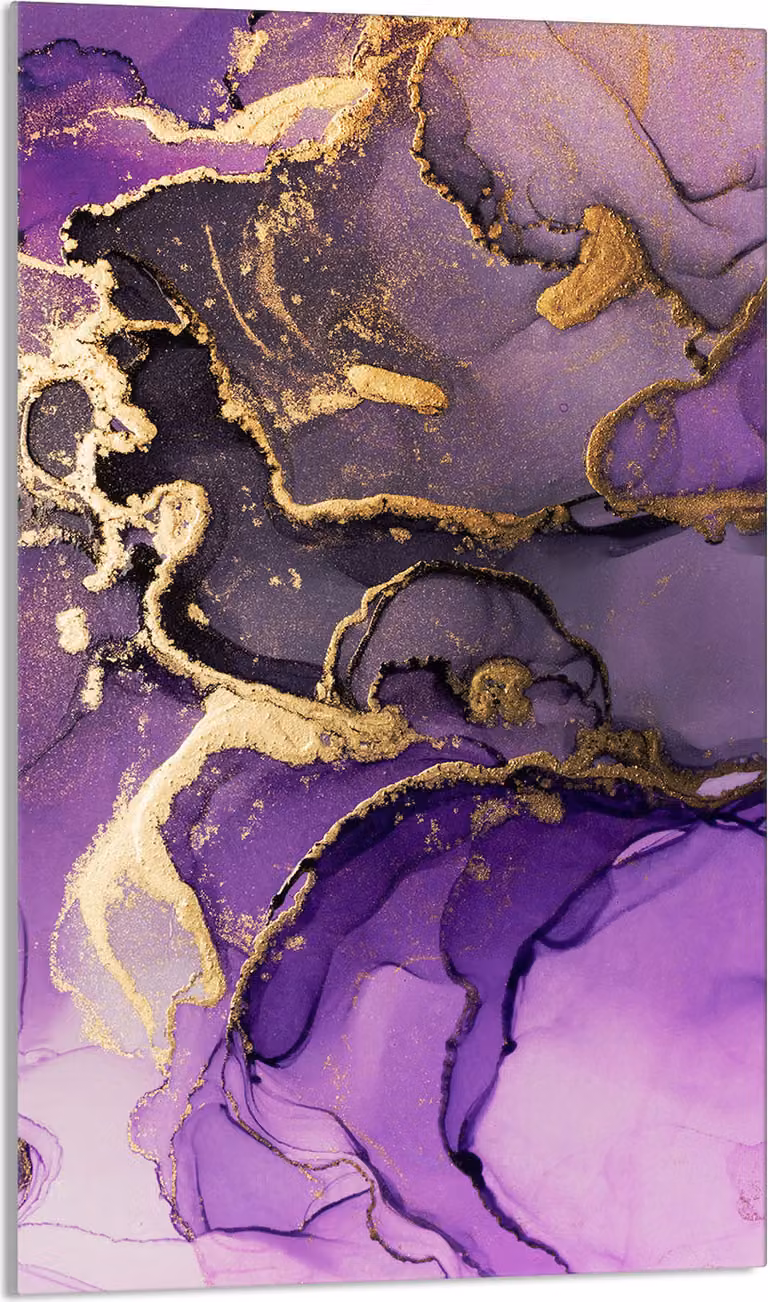 Piano cottura 30x52 Coperchio per piano cottura in Vetroceramica Paraspruzzi Piatto in vetro Tagliere decorativo, marmo viola
