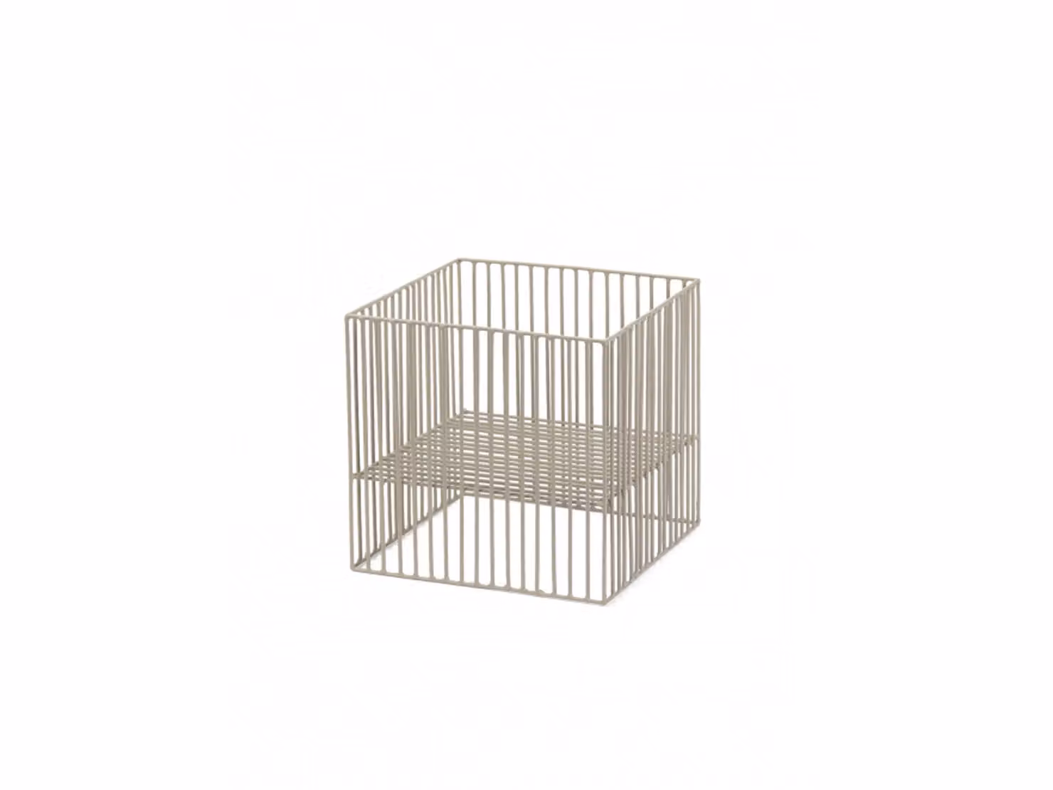 Panier Gris Turn - Cestino