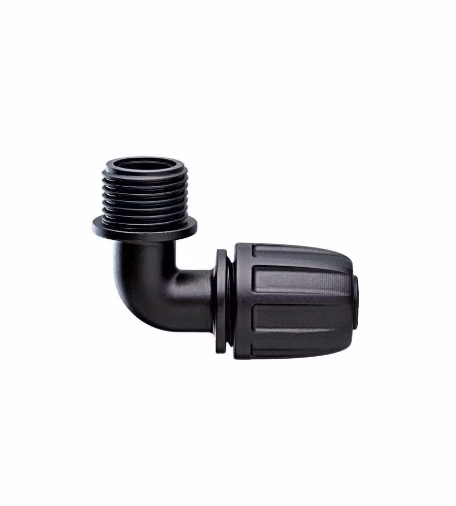 Raccordo ad angolo filetto 1/2" Micro Claber
