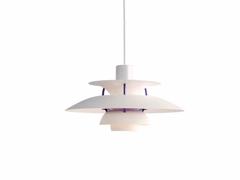 PH 5 Mini Lampada a Sospensione - Classic White