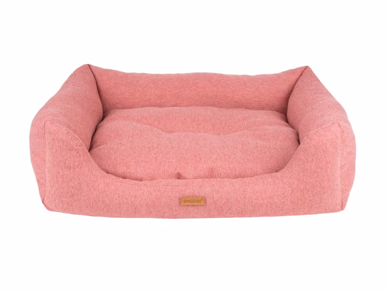 Cuccia per cani MONTEGO SOFA rosa taglia S, M, L Taglia: M - 68x56x18 cm