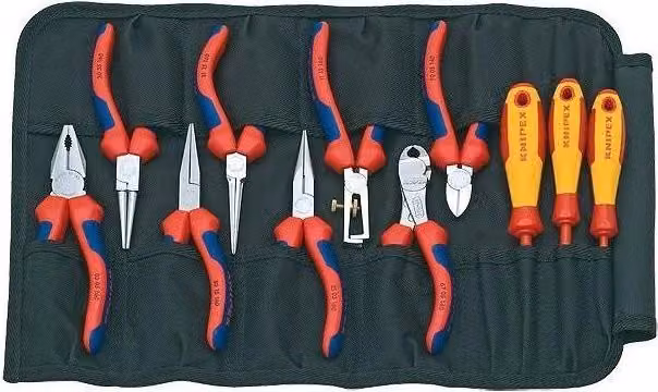 Knipex 00 19 41 Pinza multiuso 11 strumenti in acciaio colore Multicolore
