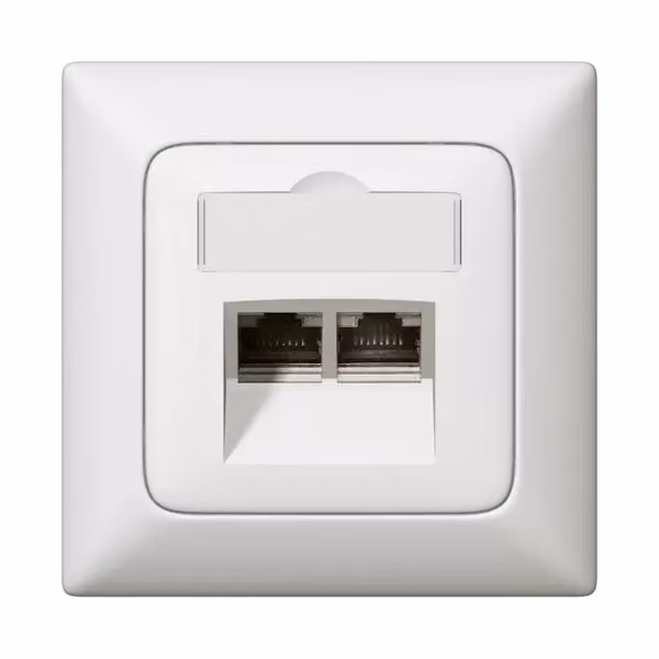 LEGRAND LEGR Abd. RJ 45 Rutenbeck Creo 776758 ultra bianco