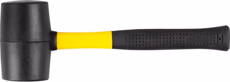 Martello Strend Pro HM211, 900 g, in gomma, testa nera, manico in PVC, TPR, lunghezza del manico 350 mm