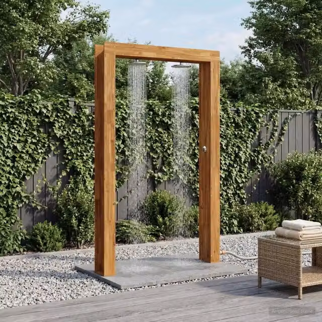 Doccia da esterno 226 cm Naturale 903114