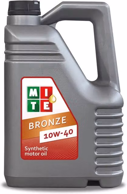 Olio Lubrificante Mite Premium 10W40 5 l 4 Pezzi